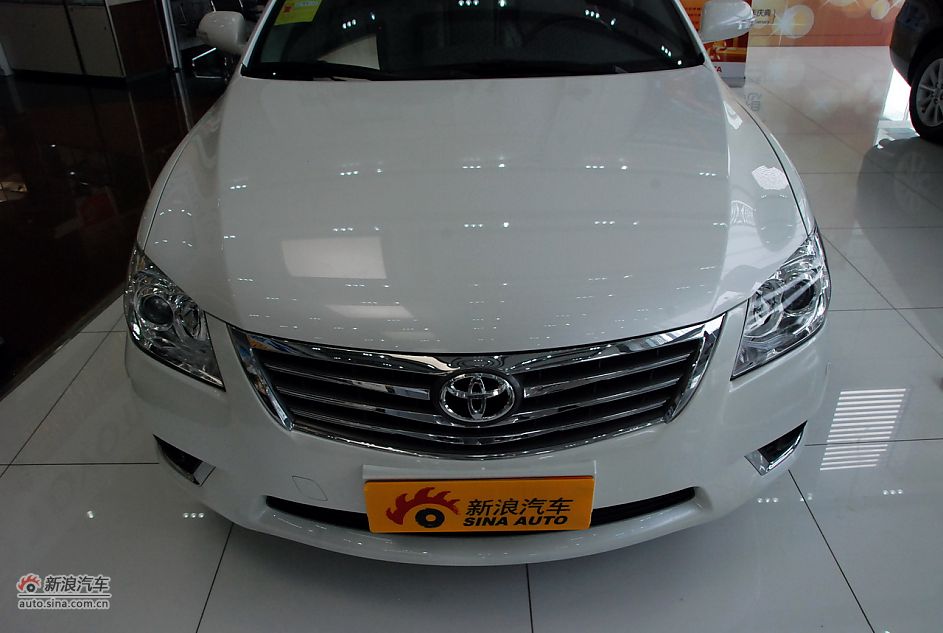 2011款广汽丰田凯美瑞纪念版