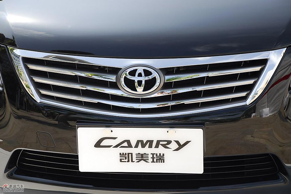 2010款凯美瑞试驾实拍