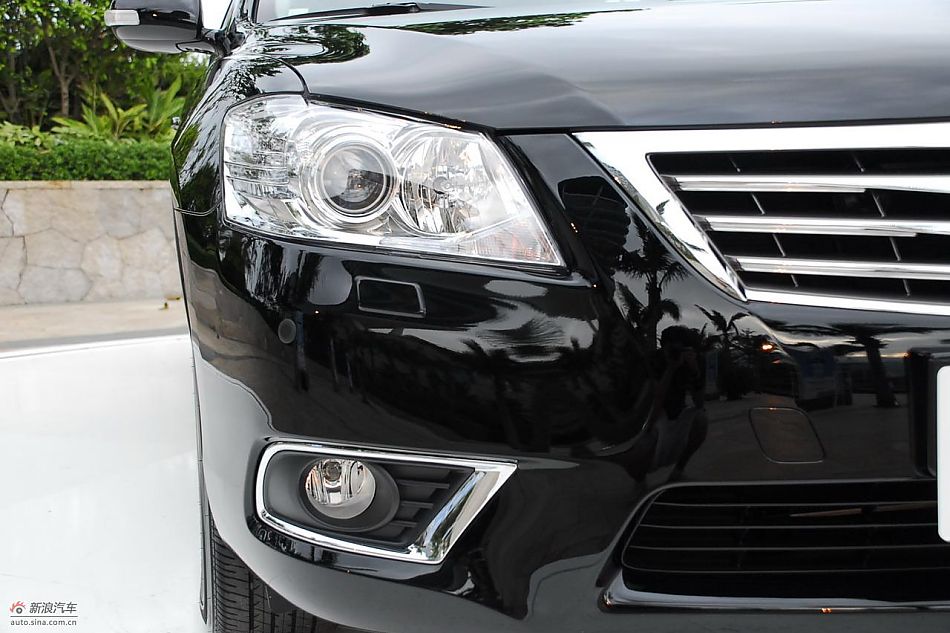 2010款凯美瑞试驾实拍