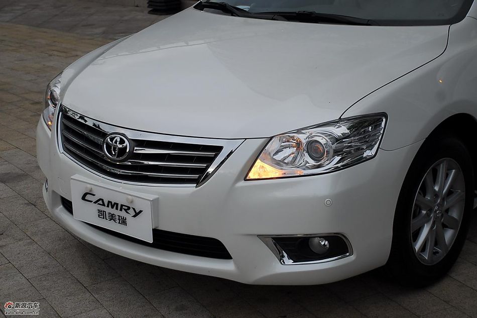 2010款凯美瑞试驾实拍