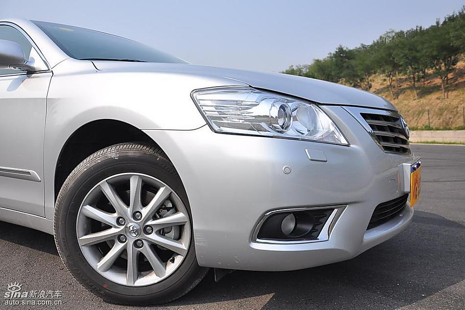 新凯美瑞实拍图片