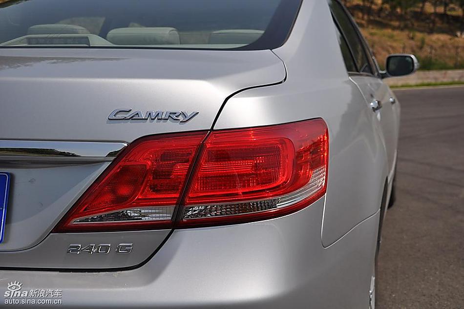 新凯美瑞实拍图片