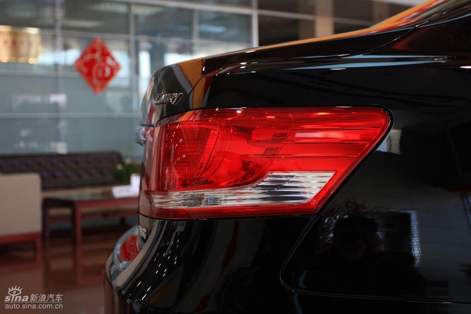 新凯美瑞到店实拍