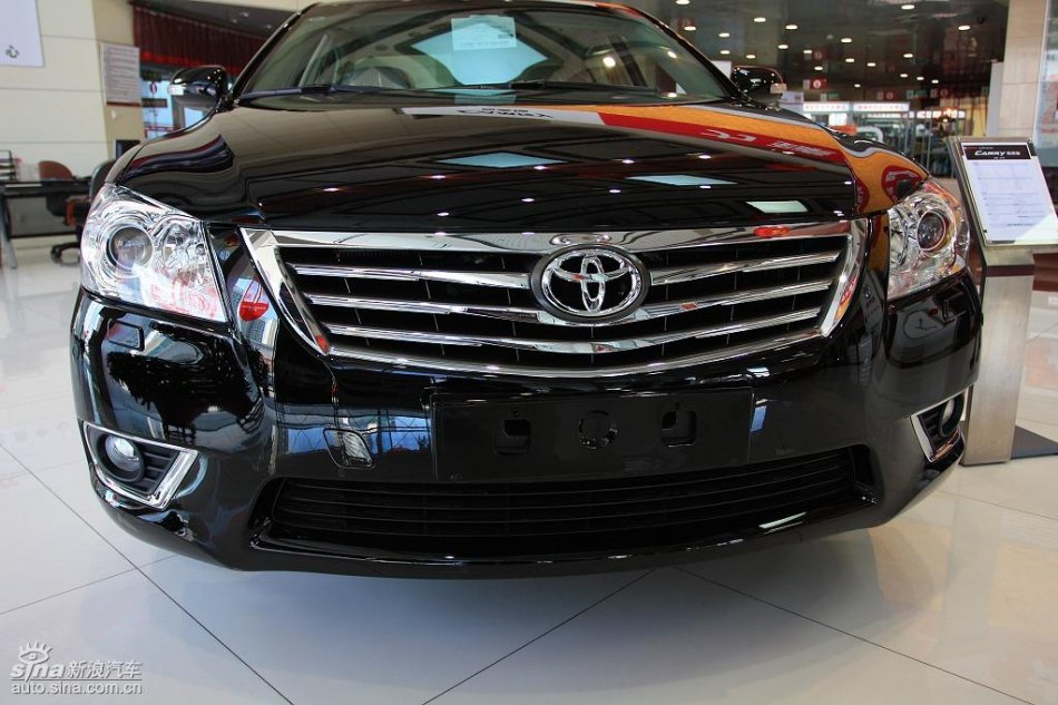 新凯美瑞到店实拍