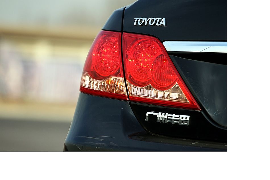 凯美瑞外部细节