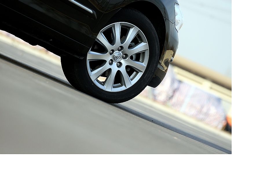 凯美瑞外部细节