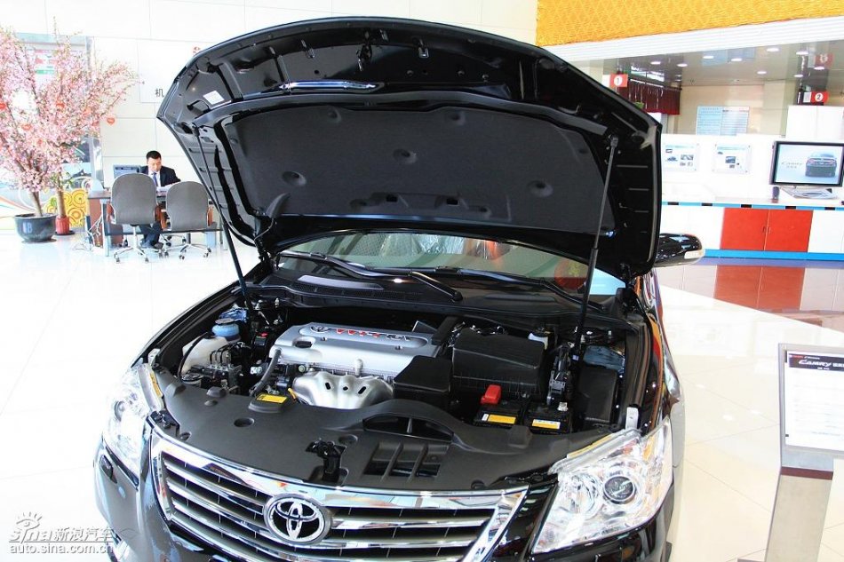 新凯美瑞到店实拍