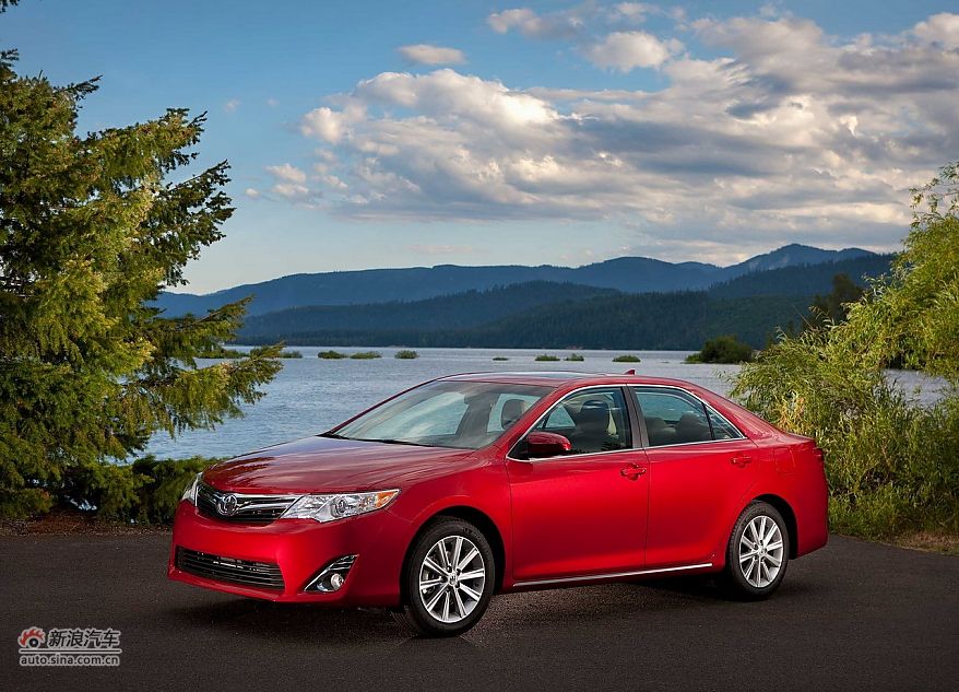 第九代凯美瑞美国上市