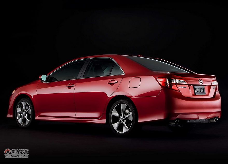 第九代凯美瑞美国上市