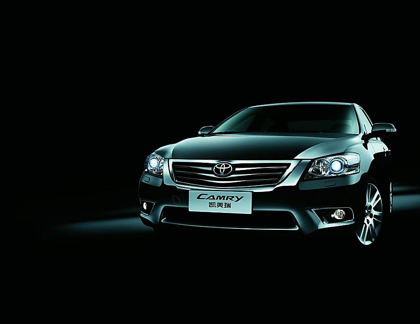 新凯美瑞资料图