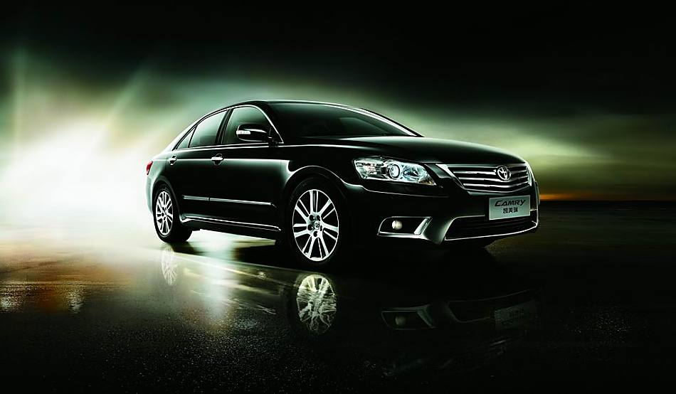 新凯美瑞资料图