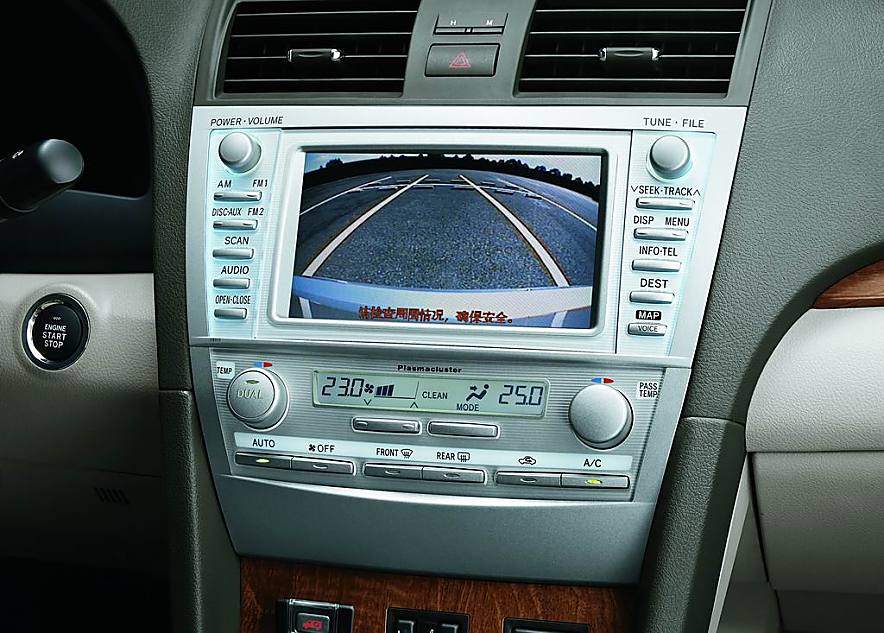 倒车摄像监视系统－液晶显示屏