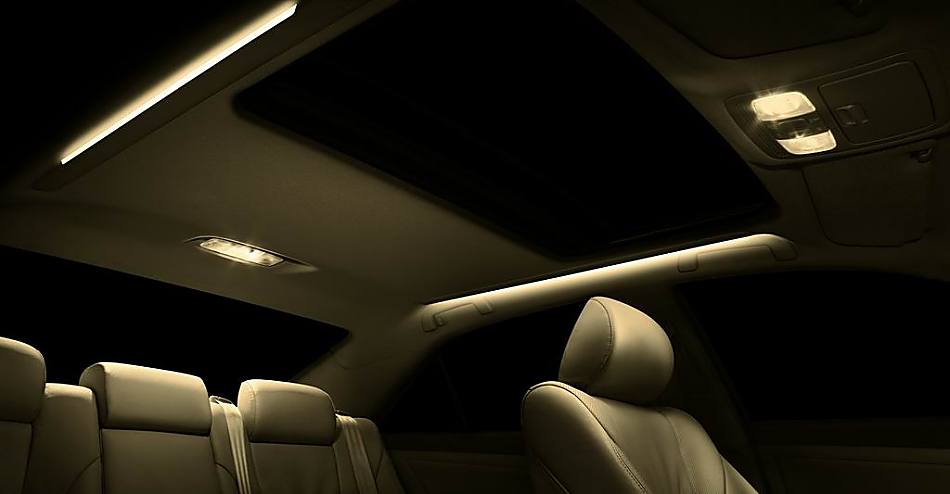 车顶尊贵迎宾灯系统