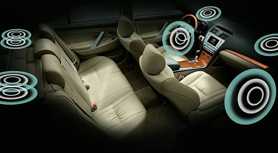 8扬声器原声音场音响系统