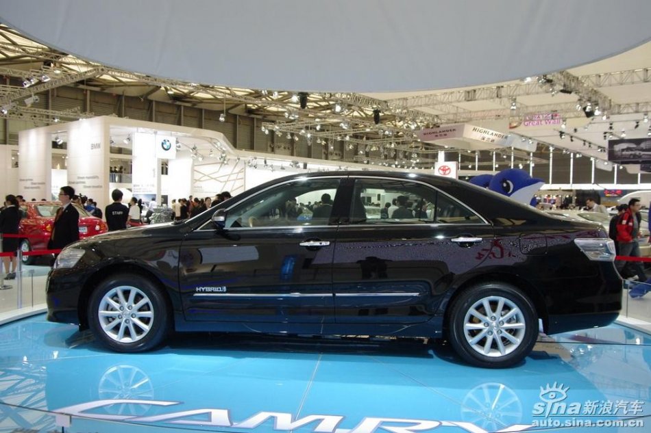 凯美瑞混合动力车