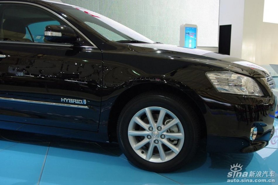 凯美瑞混合动力车