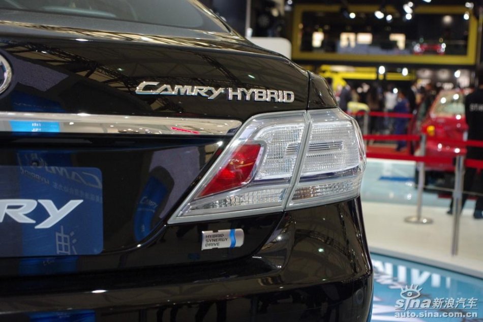 凯美瑞混合动力车