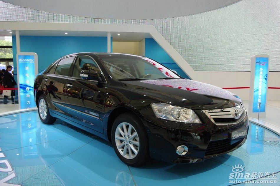 凯美瑞混合动力车