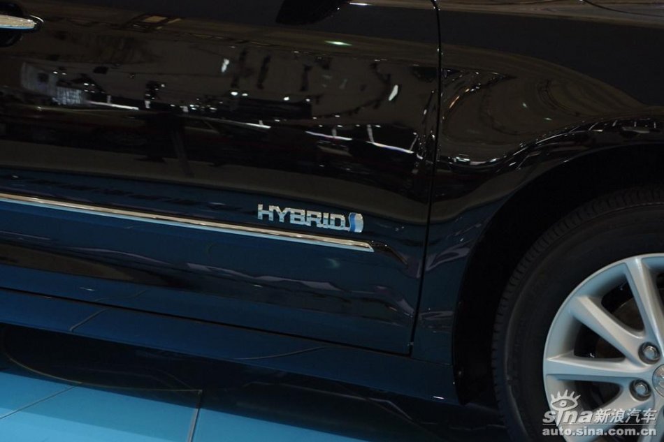 凯美瑞混合动力车