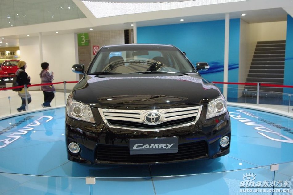 凯美瑞混合动力车