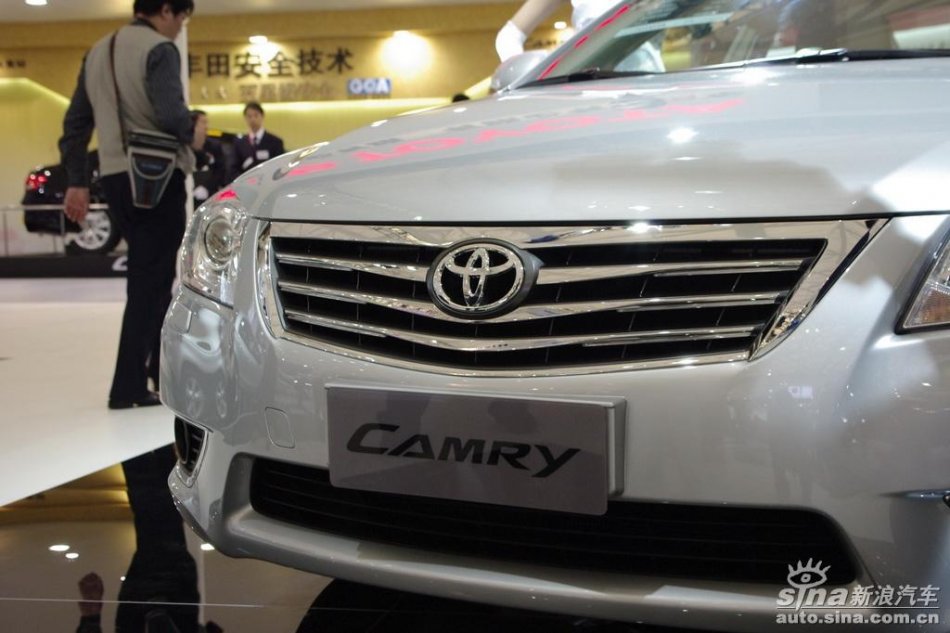 广州丰田新凯美瑞