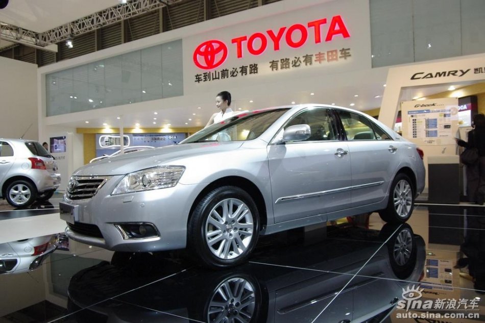 广州丰田新凯美瑞