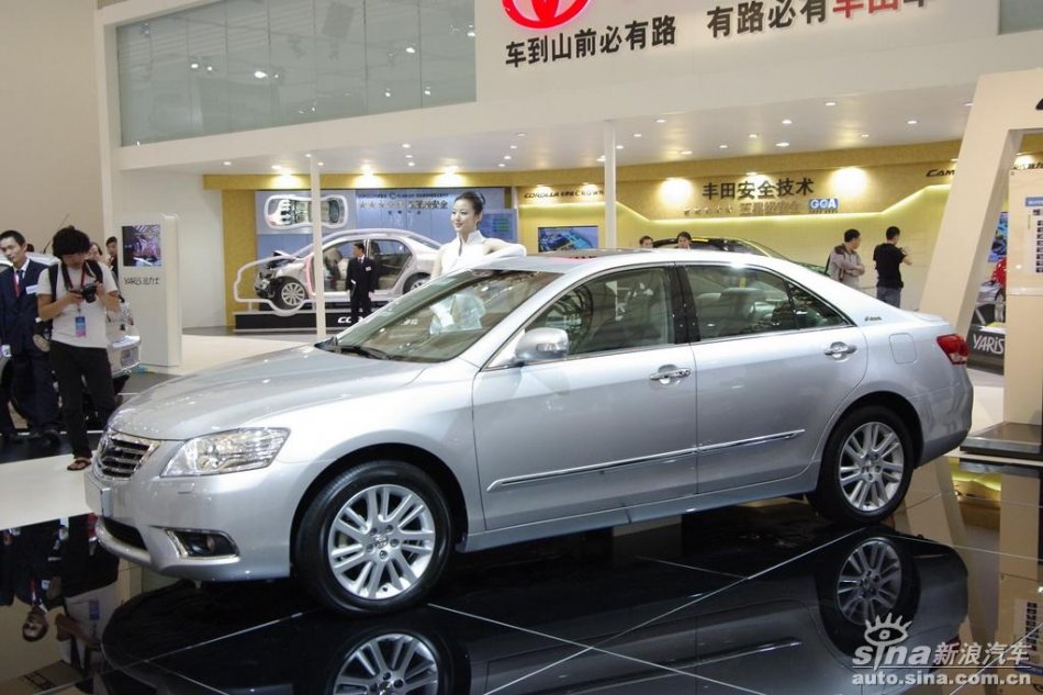 广州丰田新凯美瑞