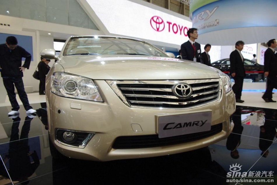 广州丰田新凯美瑞