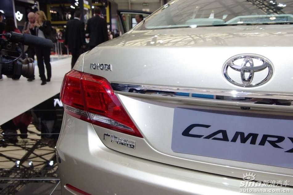 广州丰田新凯美瑞