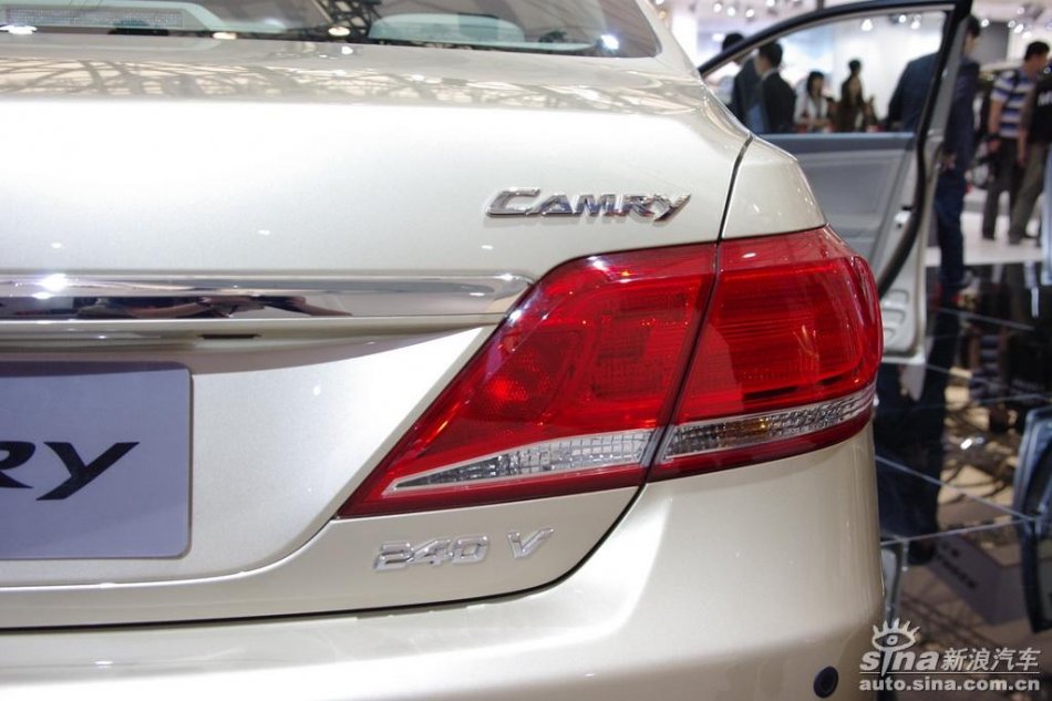 广州丰田新凯美瑞