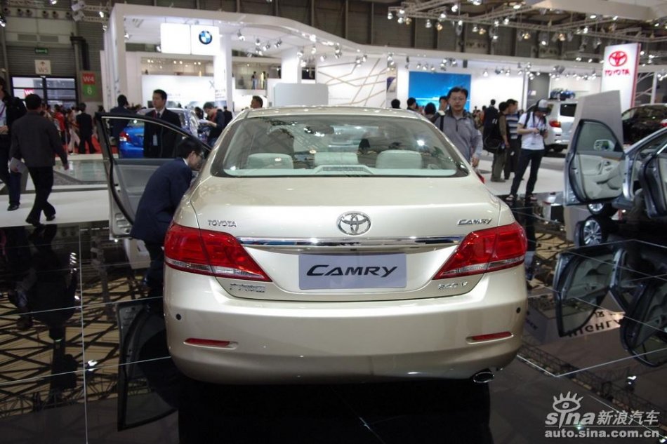 广州丰田新凯美瑞