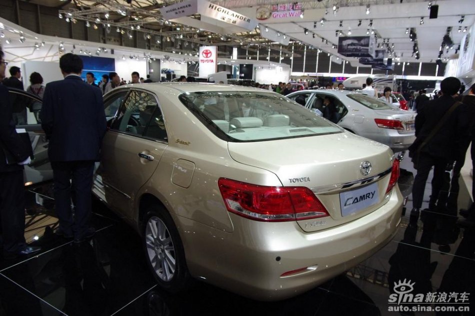 广州丰田新凯美瑞