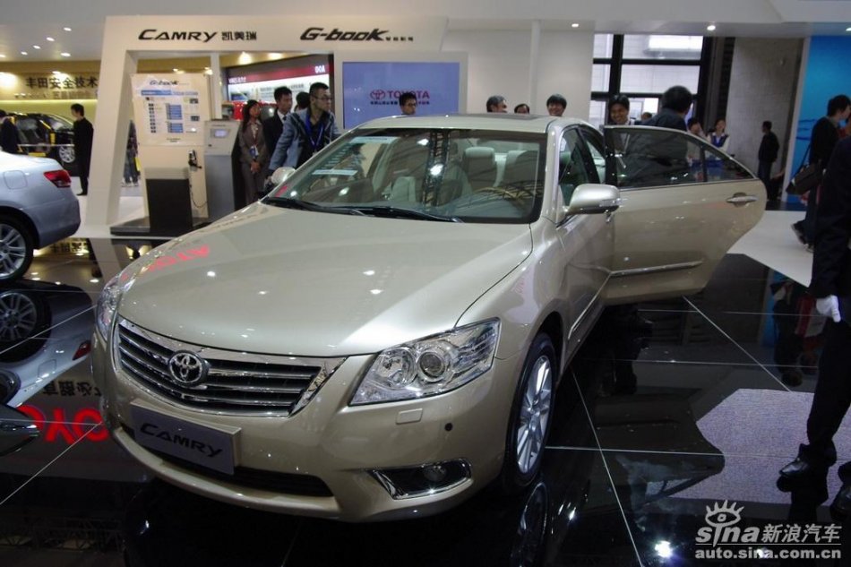 广州丰田新凯美瑞