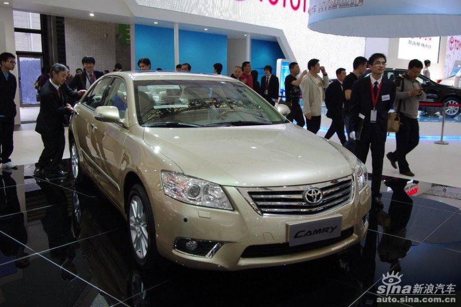 广州丰田新凯美瑞