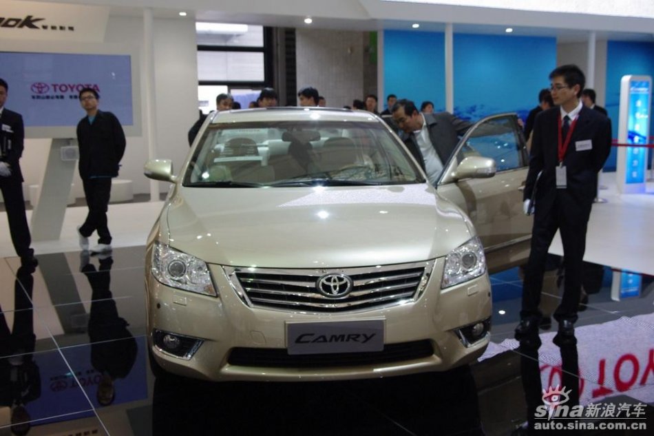 广州丰田新凯美瑞