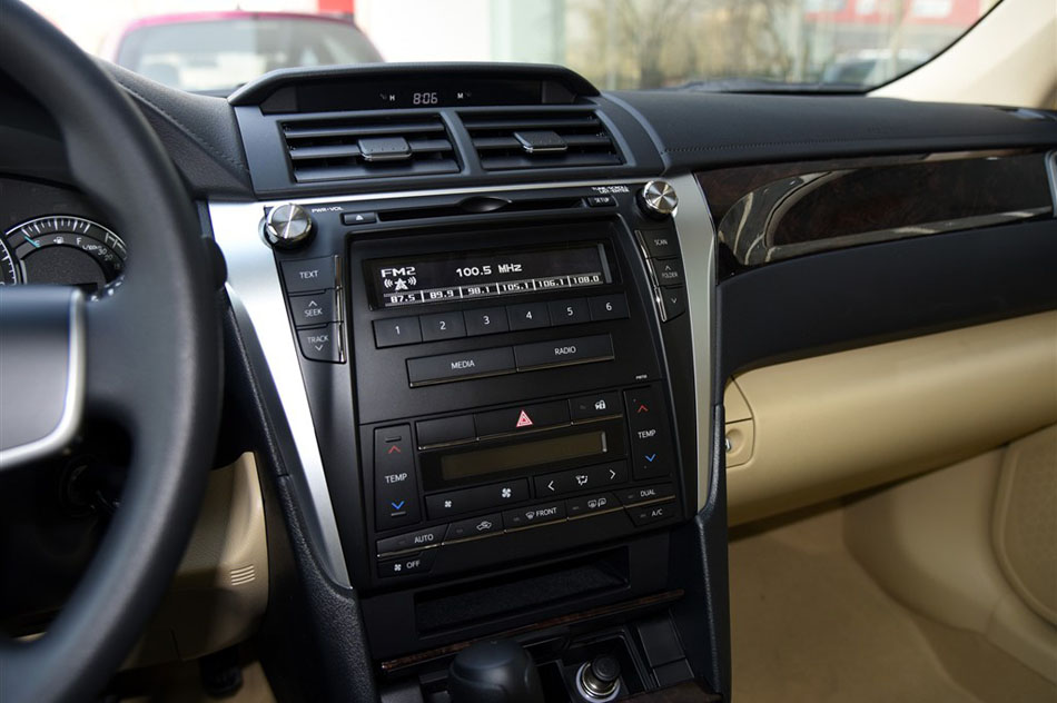 2015款 2.0E 精英版 内饰