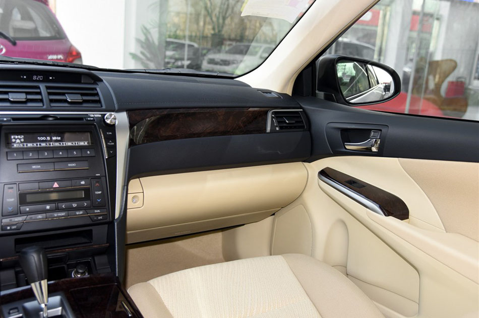 2015款 2.0E 精英版 内饰