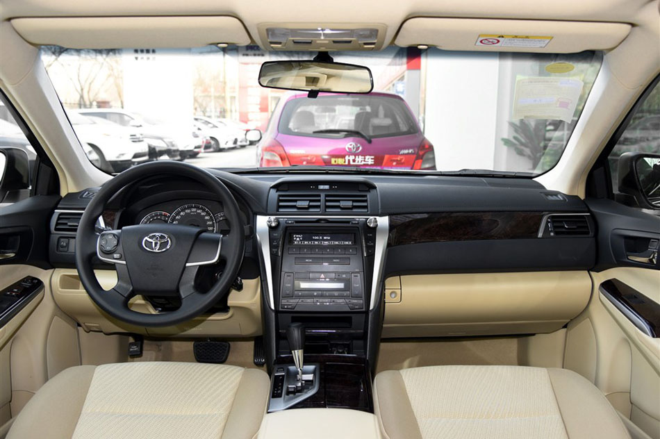 2015款 2.0E 精英版 内饰