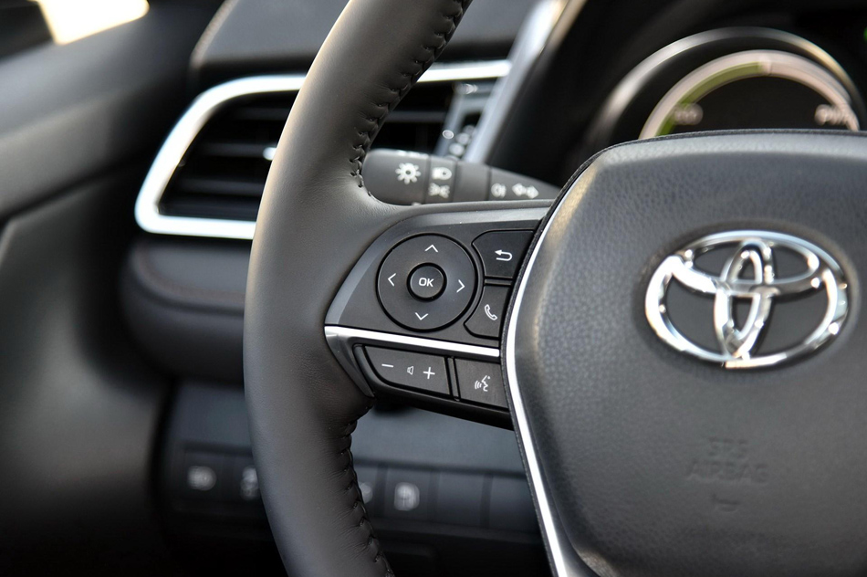 2018款 2.5HQ 旗舰版 内饰