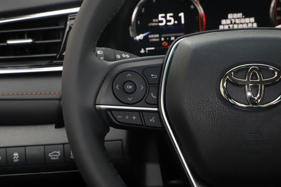 2021款 2.5G 豪华版 内饰