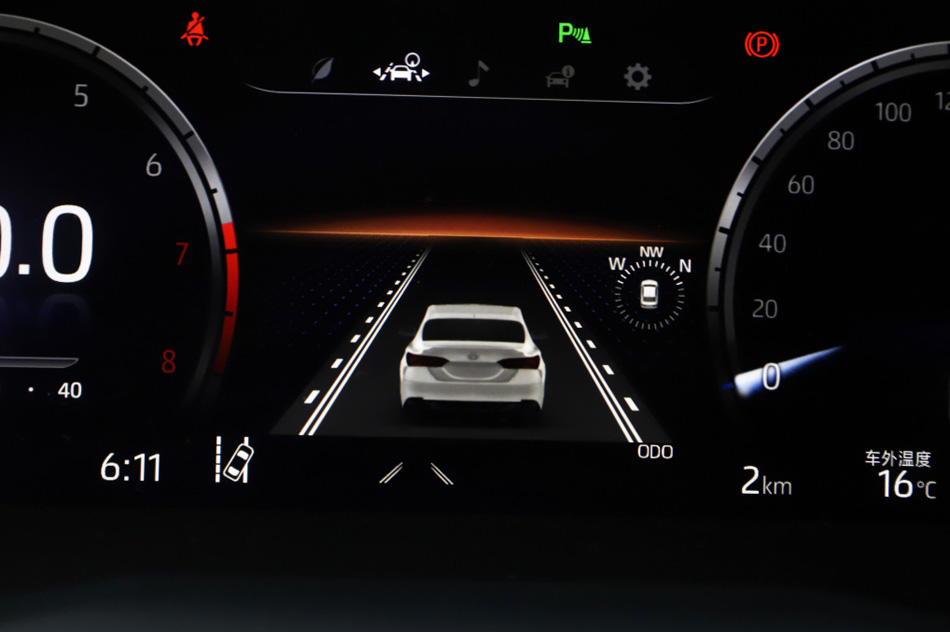 2021款 2.5G 豪华版 内饰