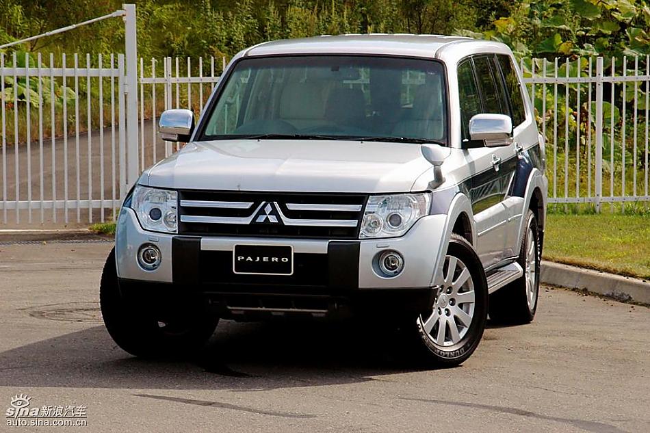 新PAJERO静态外观