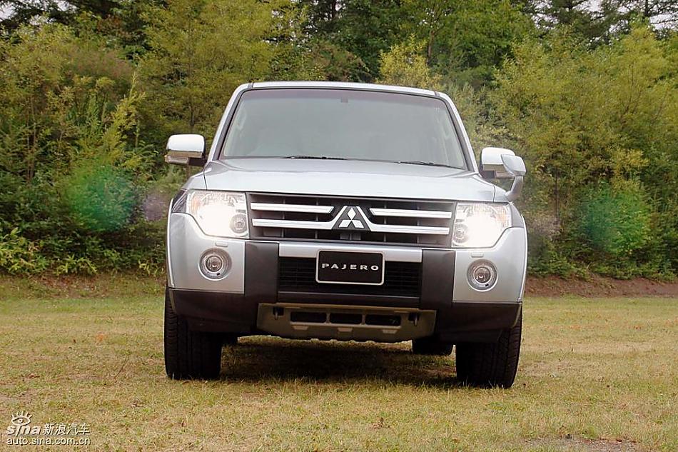 新PAJERO静态外观