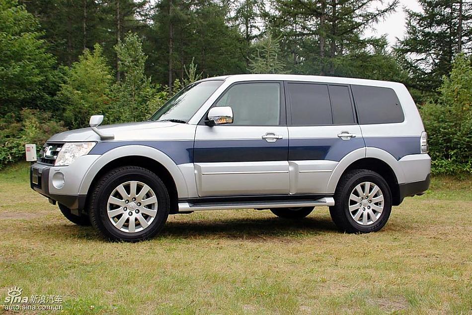 新PAJERO静态外观