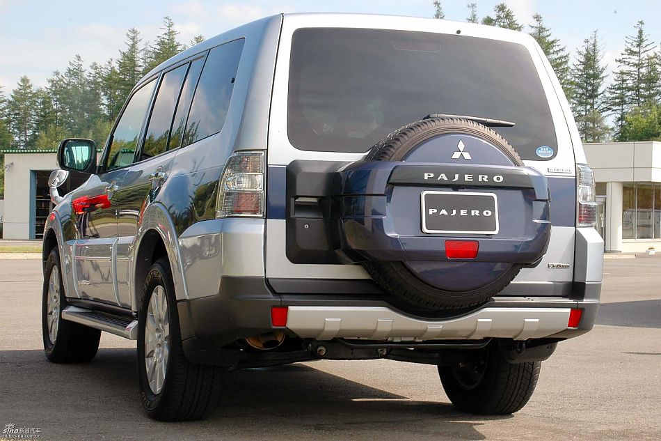 新PAJERO静态外观