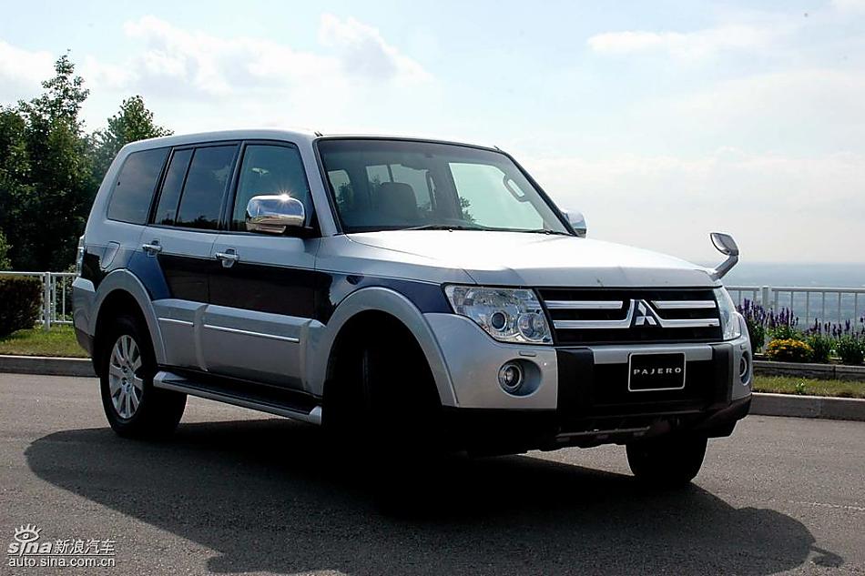新PAJERO静态外观
