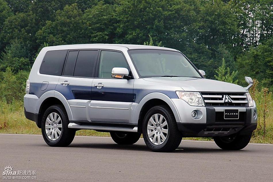 新PAJERO静态外观