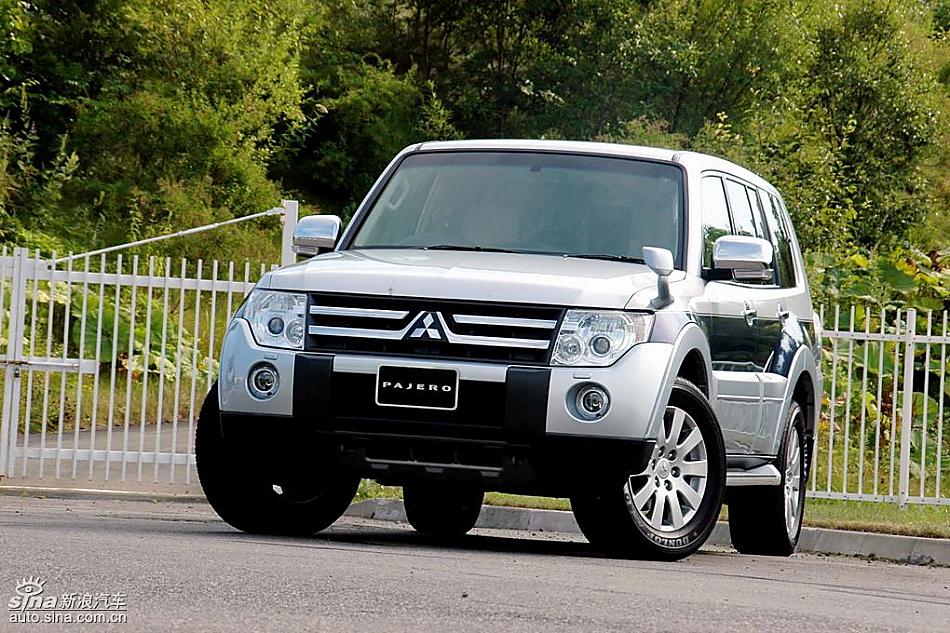 新PAJERO静态外观