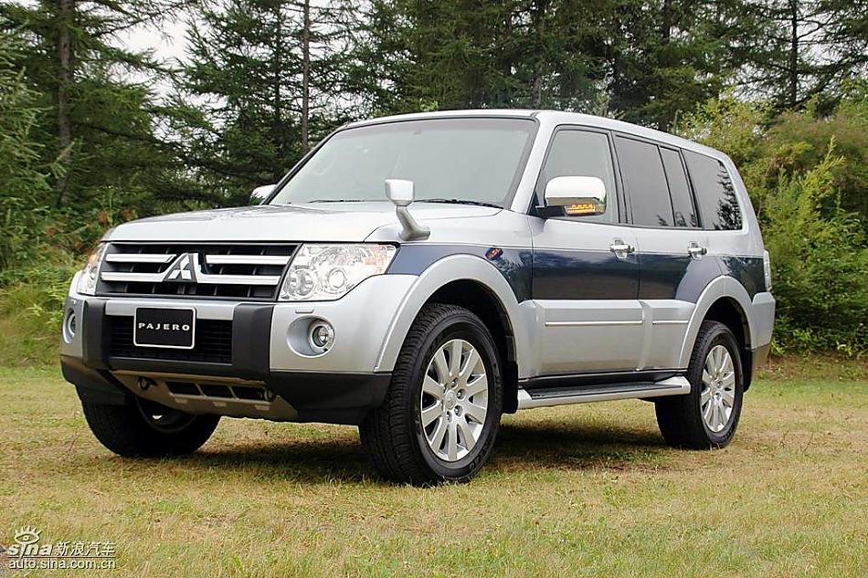 新PAJERO静态外观