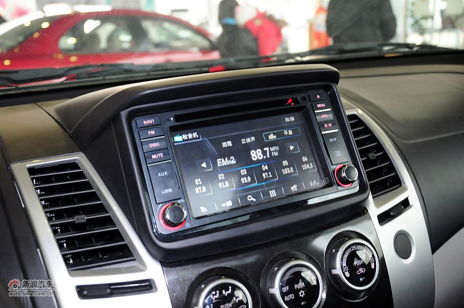 2012款帕杰罗劲畅实拍